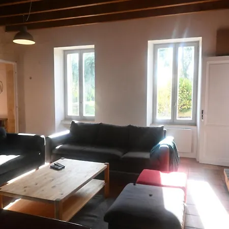 Casa di campagna La Girondine Nord Estuaire *